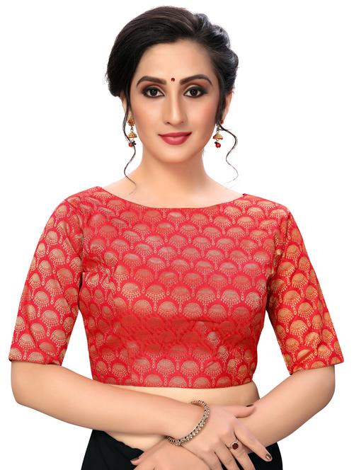 foil printed blouse - 16703331 - Very Small Image - 1