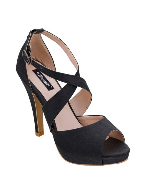 black closed back sandals - 16704226 - Very Small Image - 1