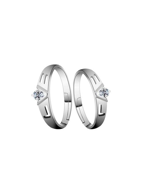 silver metal hand ring - 16704379 - Very Small Image - 1