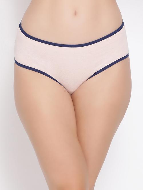 pink printed hipster panty - 16704676 - Very Small Image - 1