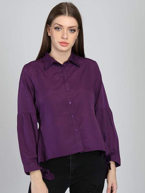 tie back long sleeved top  - 16705186 - Very Small Image - 1