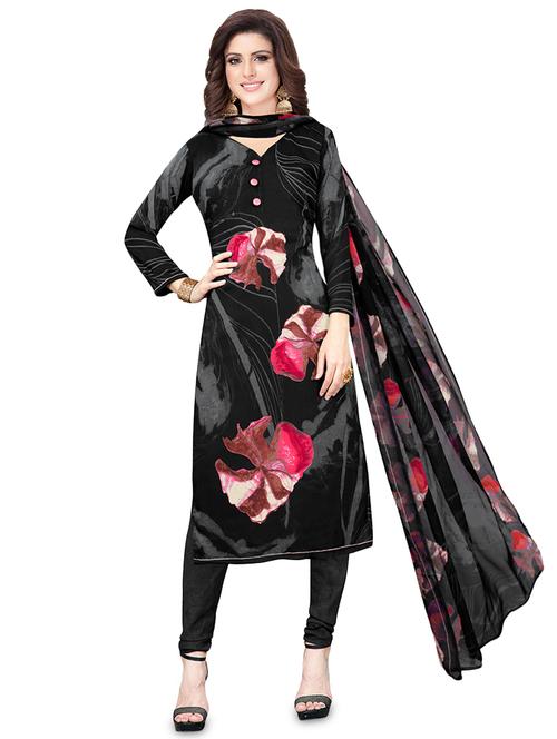 floral suit unstitched suit - 16705634 - Very Small Image - 1