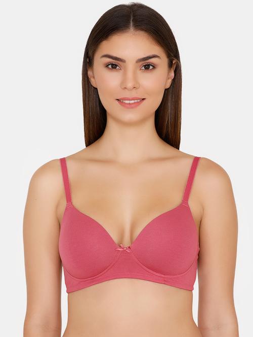 bow patch t-shirt bra - 16708700 - Very Small Image - 1