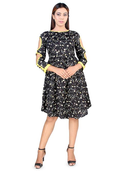 women's shift floral dress - 16708923 - Very Small Image - 1