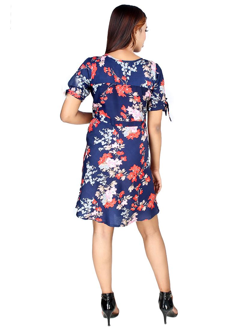 women's shift floral dress - 16708931 - Zoom Image - 2
