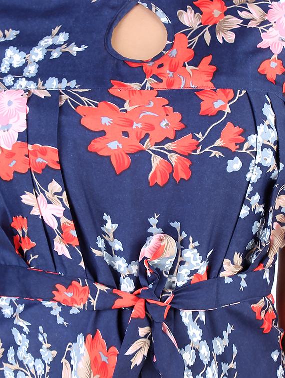 women's shift floral dress - 16708931 - Standard Image - 3