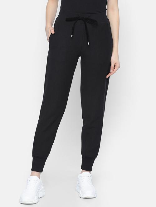 drawstring waist solid joggers  - 16709332 - Very Small Image - 1