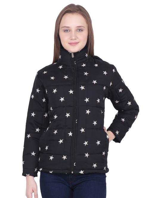 hooded neck quirky quilted & padded jacket - 16709371 - Very Small Image - 1