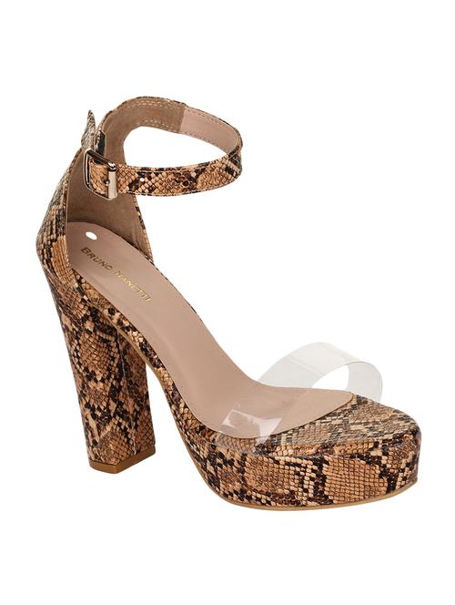 brown closed back sandals - 16709732 - Very Small Image - 1