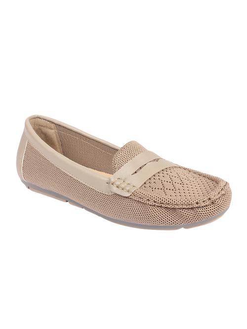 beige slip on loafers - 16709795 - Very Small Image - 1