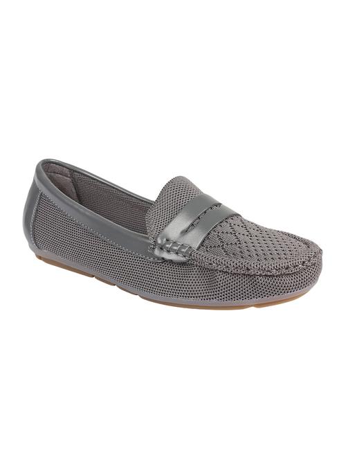 grey slip on loafers - 16709798 - Very Small Image - 1