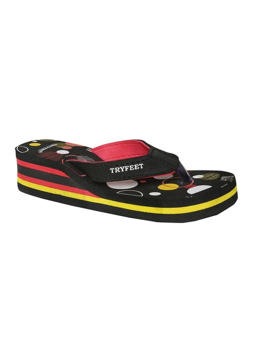 black toe separator flip flops - 16711679 - Very Small Image - 1