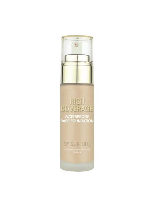 swiss beauty high coverage base foundation (05 classic ivory) - 16712886 - Very Small Image - 1