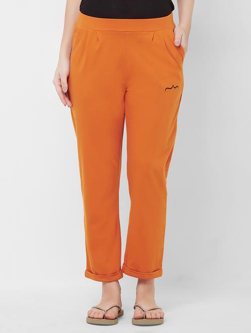 high rise solid trouser  - 16713038 - Very Small Image - 1