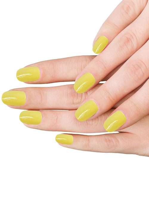 nails on board hand made /hand painted/hand crafted customised -lemonade press on gel nails - 16713140 - Very Small Image - 1