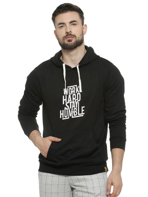 mens chest print sweatshirt - 16713906 - Very Small Image - 1