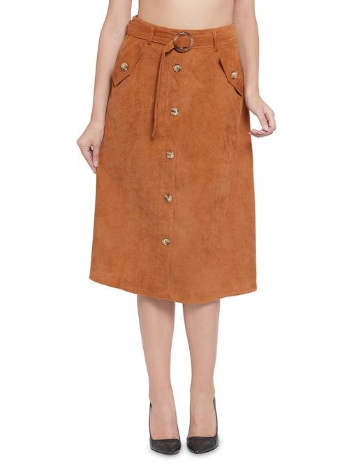 high rise animal a-line skirt  - 16714397 - Very Small Image - 1