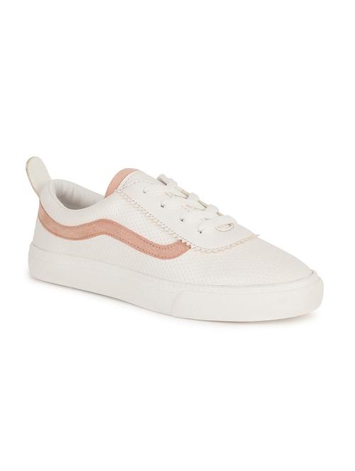 white lace-up sneakers - 16714829 - Very Small Image - 1