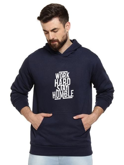 mens front print sweatshirt - 16716876 - Very Small Image - 1