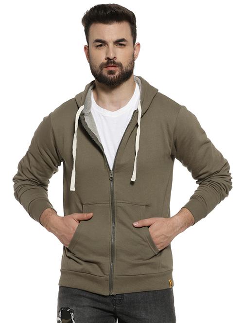 mens plain sweatshirt - 16717677 - Very Small Image - 1