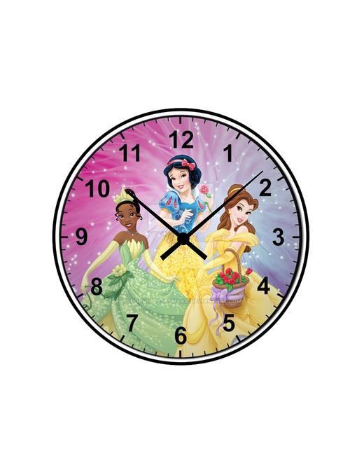 disney princess mdf wood based wall clock  - 16719702 - Very Small Image - 1