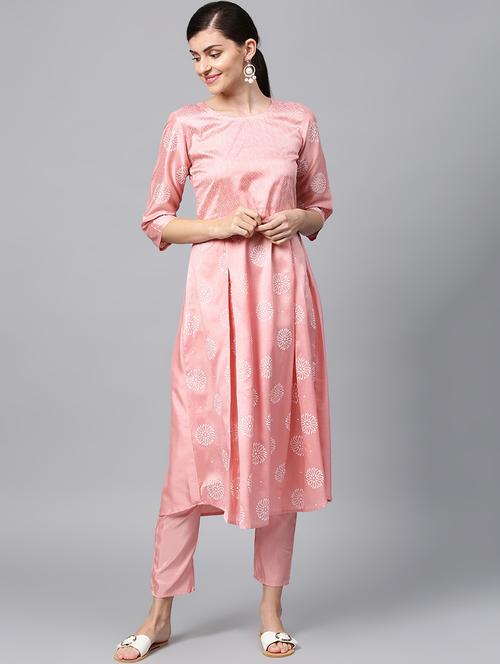 women's a-line kurta - 16719798 - Very Small Image - 1