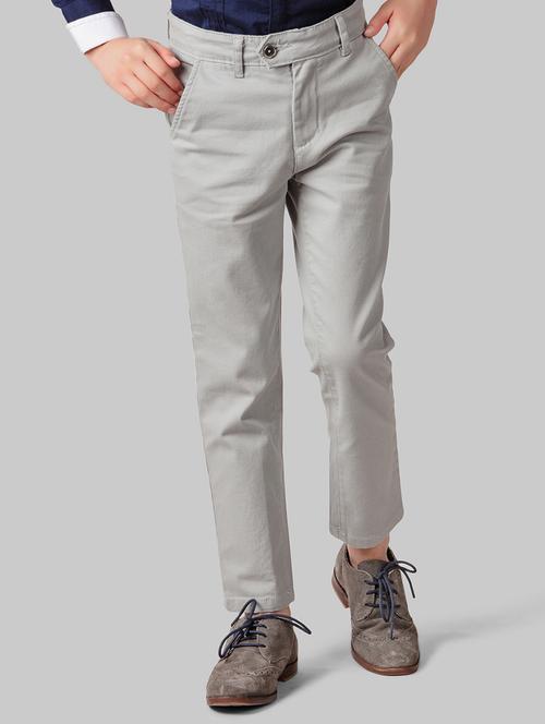 pocket detail solid trouser - 16721788 - Very Small Image - 1
