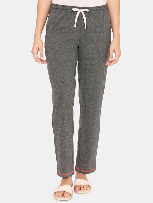 drawstring waist solid pajama  - 16723056 - Very Small Image - 1