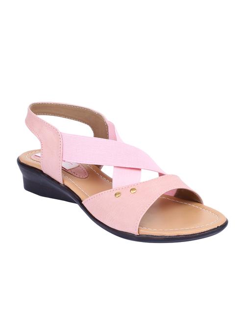 pink back strap sandals - 16727003 - Very Small Image - 1