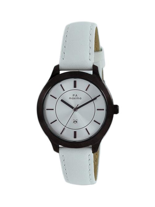 round dial analog watch-â 52720lmle - 16729247 - Very Small Image - 1