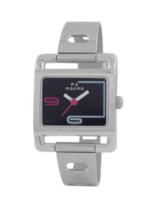 round dial analog watch- 41570cmli - 16729259 - Very Small Image - 1