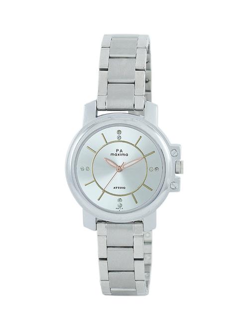 round dial analog watch- 40153cmli - 16729271 - Very Small Image - 1