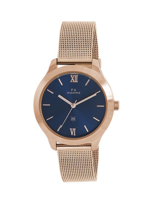 round dial analog watch-â 52730cmlr - 16729383 - Very Small Image - 1