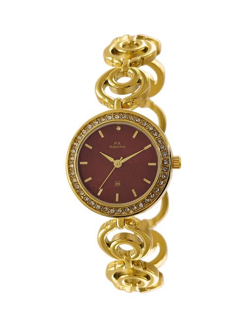 round dial analog watch- 51783bmly - 16729460 - Very Small Image - 1