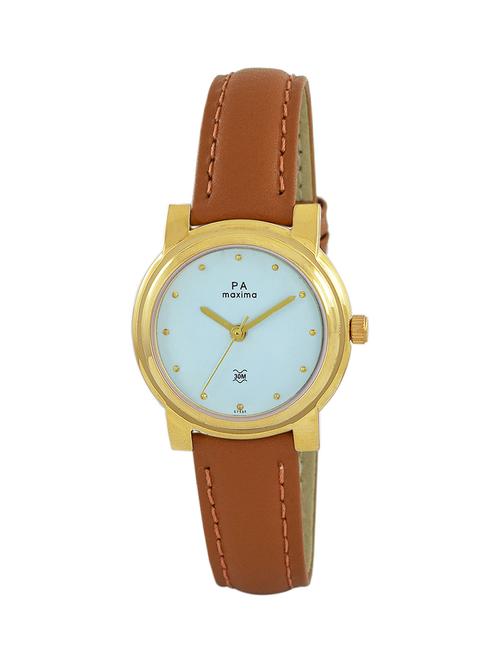 round dial analog watch- 57585lmly - 16729492 - Very Small Image - 1