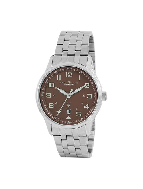 round dial analog watch- 51881cagi - 16729577 - Very Small Image - 1