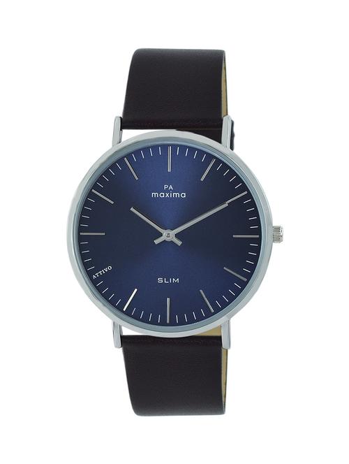 round dial analog watch- 59521lmgi - 16729647 - Very Small Image - 1