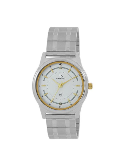 round dial analog watch- 49162cmgi - 16729662 - Very Small Image - 1