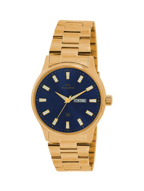 round dial analog watch- 54230cmgy - 16729727 - Very Small Image - 1