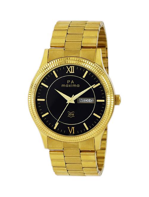 round dial analog watch- 45222cmgy - 16729733 - Very Small Image - 1