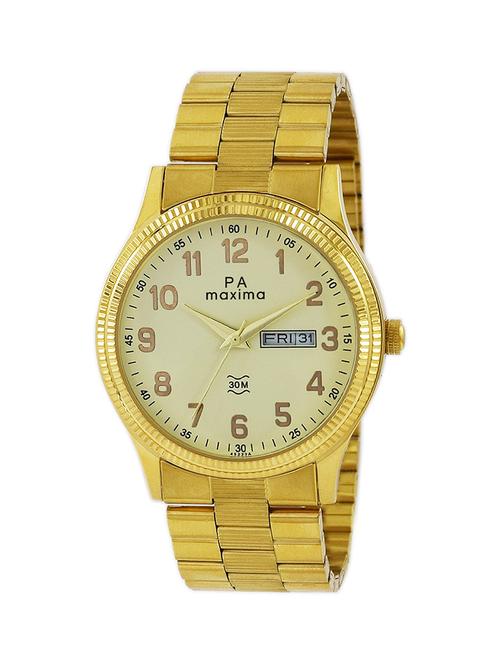 round dial analog watch- 45223cmgy - 16729734 - Very Small Image - 1