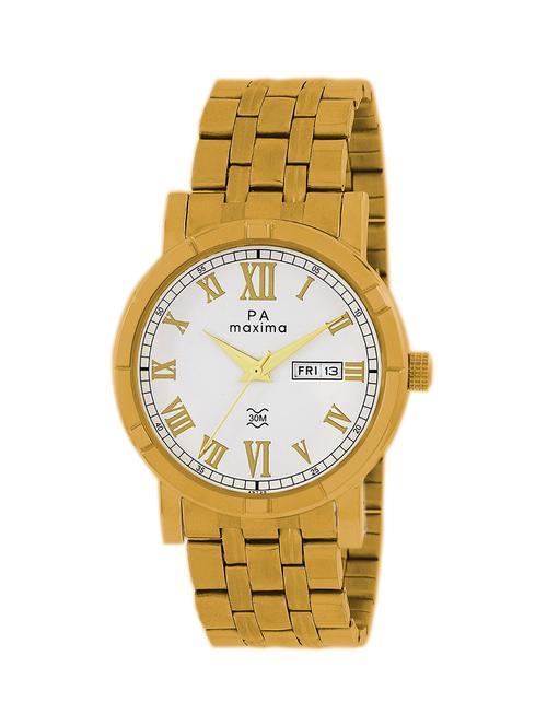 round dial analog watch- 49725cmgy - 16729736 - Very Small Image - 1