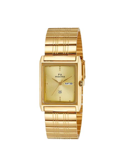 round dial analog watch- 13070cmgy - 16729738 - Very Small Image - 1