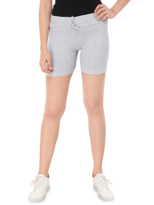 high rise solid shorts  - 16734098 - Very Small Image - 1