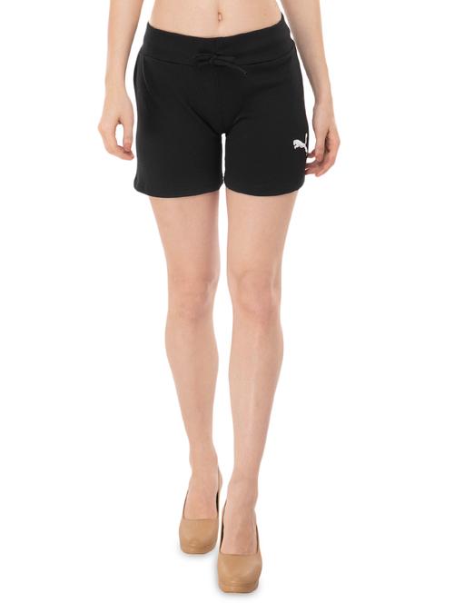high rise solid shorts  - 16734099 - Very Small Image - 1