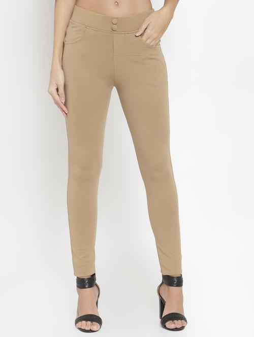 high rise solid jegging - 16734698 - Very Small Image - 1