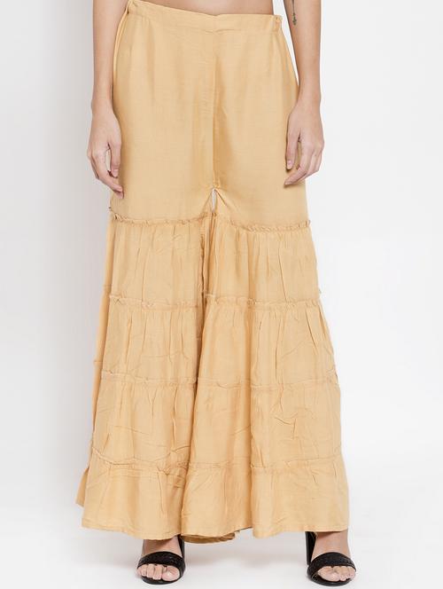 high rise flared sharara - 16735585 - Very Small Image - 1