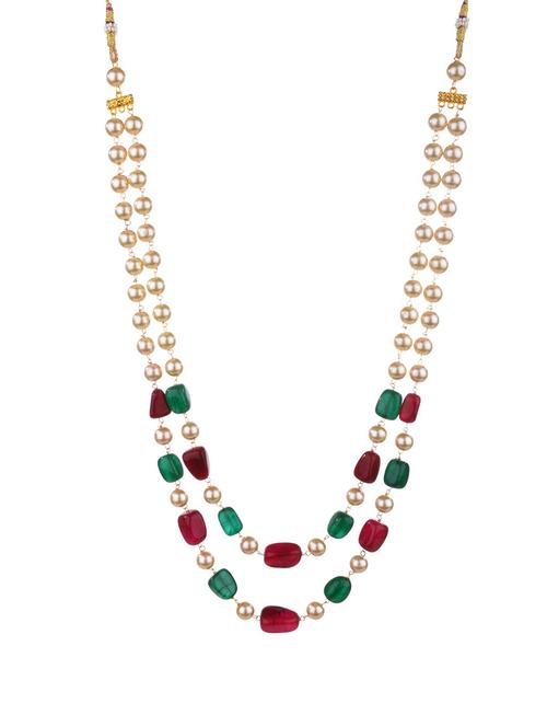 multi colored metal long necklace - 16737660 - Very Small Image - 1