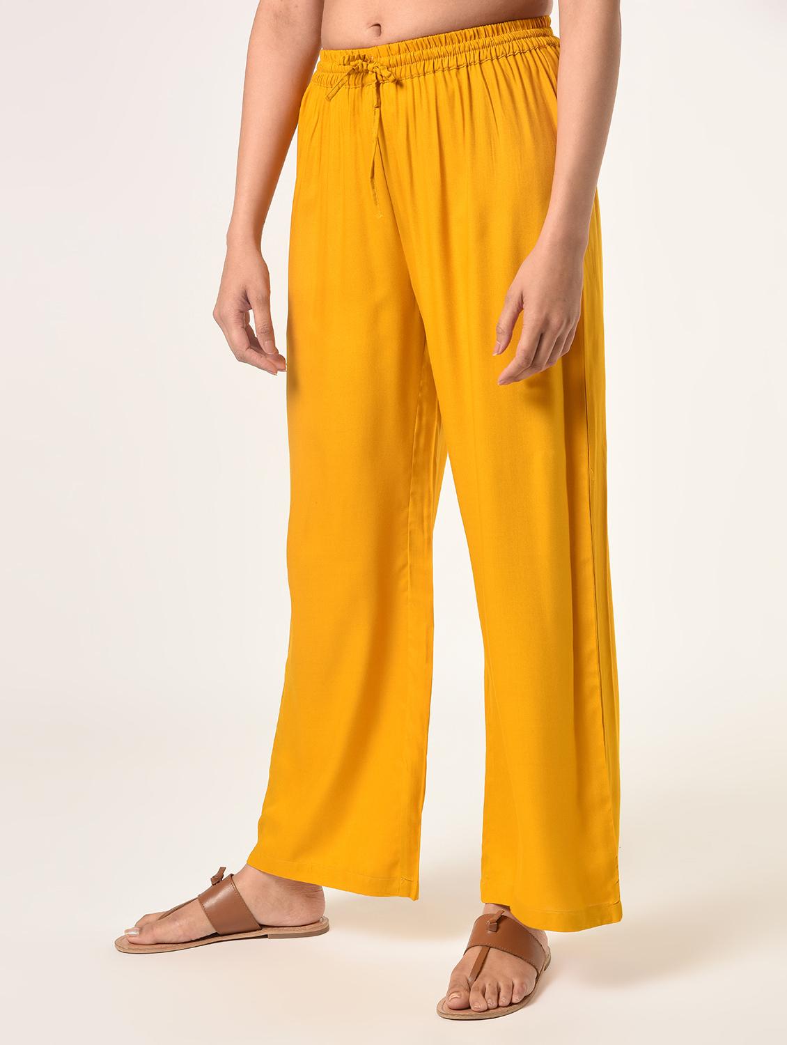 solid straight palazzo - 16738589 - Standard Image - 2