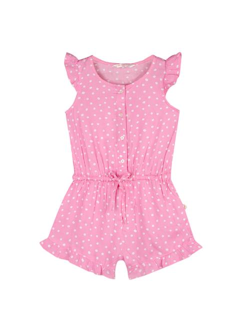 pink polka dot jumpsuit  - 16738599 - Very Small Image - 1